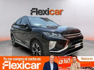 Usado Mitsubishi Eclipse Cross Spirit 163 CV (119 kW) 2020 Negro SUV