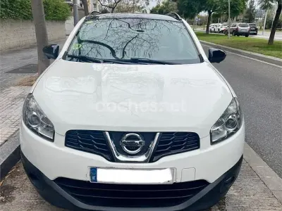 Usado Nissan Qashqai 360º 130 CV (95 kW) 2013 Blanco SUV