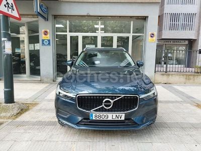 Azul Usado 2021 Volvo XC60 Momentum SUV | 34.900 € (Precio justo)