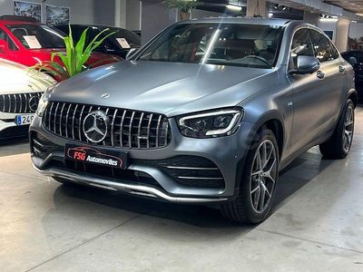 Usado Mercedes GLC43 AMG 390 CV (286 kW) 2021 Gris / plata Coupe