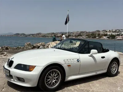 Usado BMW Z3 115 CV (84 kW) 1996 Blanco Descapotable