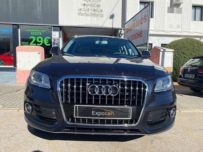 Azul Usado 2014 Audi Q5 Ambition SUV | 17.800 € (Precio justo)