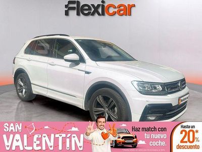 Usado VW Tiguan R-line 150 CV (110 kW) 2020 Blanco SUV