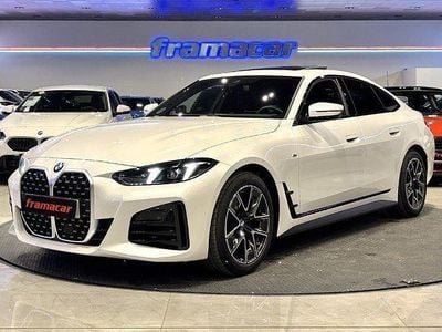 Blanco Usado 2025 BMW 420 Gran Coupé M Sport Coupe | 45.900 € (Precio justo)