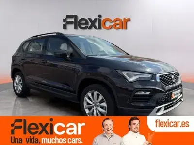 Usado Seat Ateca FR 150 CV (110 kW) 2023 Negro SUV