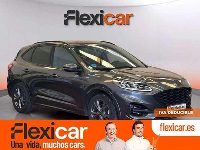 Gris Usado 2022 Ford Kuga ST-Line SUV | 14.590 € (Precio justo)