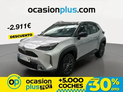 Używany Toyota Yaris Cross 116 KM (85 kW) 2021 Szary SUV