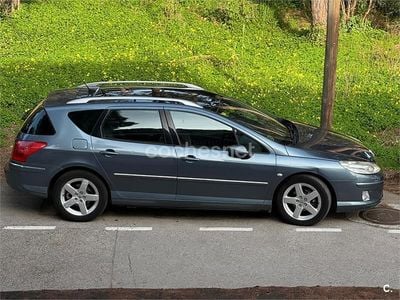 Usado Peugeot 407 136 CV (100 kW) 2007 Gris / plata Familiar