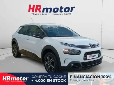 Usado Citroën C4 Cactus Live 110 CV (80 kW) 2026 Blanco Utilitario