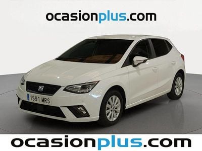 Usado Seat Ibiza Style 115 HP (84 kW) 2024 Branco Citadino