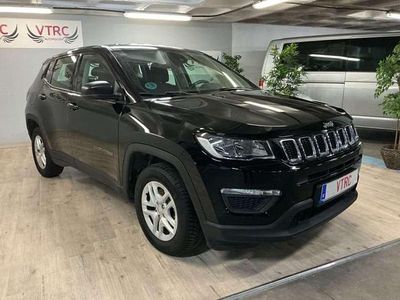 Usado Jeep Compass Sport 140 CV (102 kW) 2018 Negro SUV
