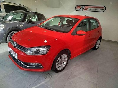Rojo Usado 2014 VW Polo Sportline Utilitario | 10.490 € (Precio justo)