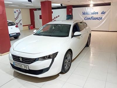 Usado Peugeot 508 SW Active 130 CV (95 kW) 2021 Blanco Familiar