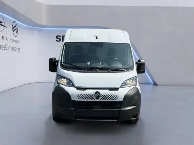Nuevo Citroën Jumper 140 CV (102 kW) 2026 Blanco Monovolumen