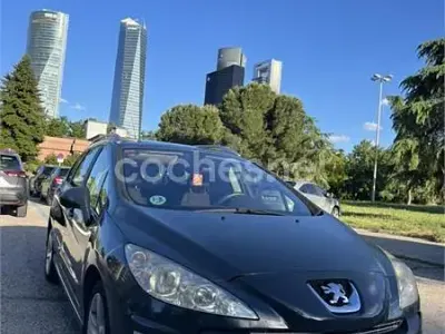 Używany Peugeot 308 SW Premium 150 KM (110 kW) 2008 Szary Kombi