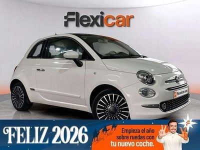 Blanco Usado 2018 Fiat 500C Lounge Descapotable | 9990 € (Buen precio)