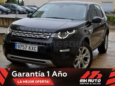 Occasion Land Rover Discovery Sport HSE 150 PK (110 kW) 2019 Zwart SUV