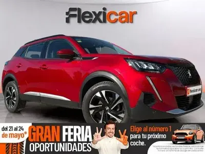 Usado Peugeot 2008 Allure 130 HP (95 kW) 2020 Vermelho SUV