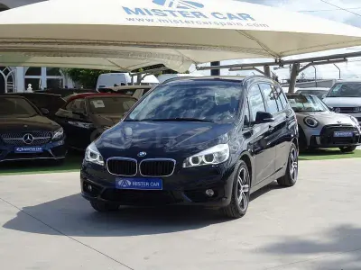 Occasion BMW 218 Sport Line 136 PK (100 kW) 2018 Zwart Stationwagen