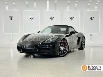 Usado Porsche 718 Boxster S 350 CV (257 kW) 2018 Negro Descapotable