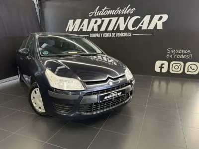 Usado Citroën C4 Business Class 88 CV (64 kW) 2010 Gris Utilitario
