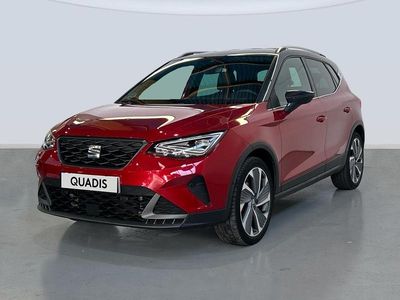 Usado Seat Arona FR 110 CV (80 kW) 2022 Rojo SUV