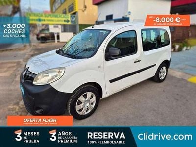 Blanco Usado 2017 Renault Kangoo Familiar | 8490 € (Precio justo)