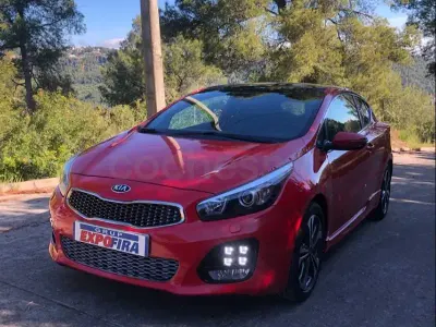 Occasion Kia ProCeed GT-Line 136 PK (100 kW) 2018 Rood Sedan