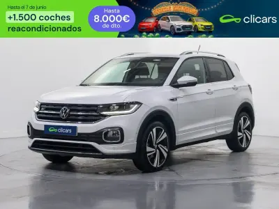 Usado VW T-Cross Sport 150 CV (110 kW) 2021 Blanco SUV