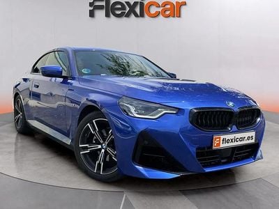 Usado BMW 220 190 CV (139 kW) 2022 Azul Coupe