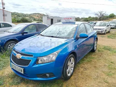 Usado Chevrolet Cruze LT 150 CV (110 kW) 2010 Azul Berlina