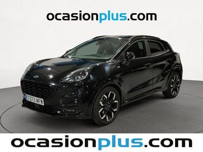 Negro Usado 2023 Ford Puma ST-Line X SUV | 15.264 € (Buen precio)
