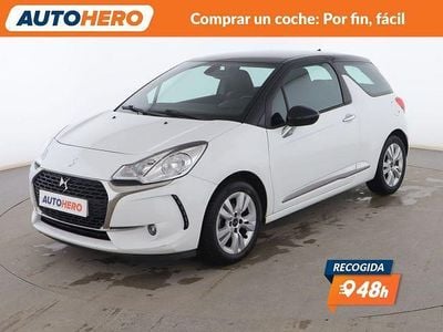 Blanco Usado 2017 DS Automobiles DS3 Utilitario | 9199 € (Precio justo)