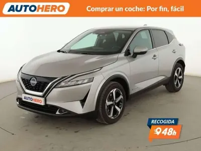Usado Nissan Qashqai N-Connecta 190 CV (139 kW) 2023 Gris SUV