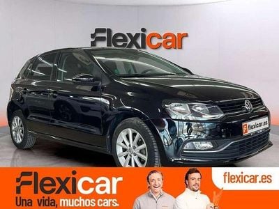 Usado VW Polo Advance 90 CV (66 kW) 2016 Negro Utilitario