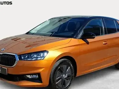 Usado Skoda Fabia Selection 116 CV (85 kW) 2025 Naranja Utilitario