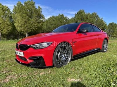 Usado BMW M4 Competition Edition 431 CV (317 kW) 2018 Rojo Coupe