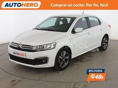 Blanco Usado 2017 Citroën C-Elysee I PureTech Berlina | 8499 € (Precio justo)