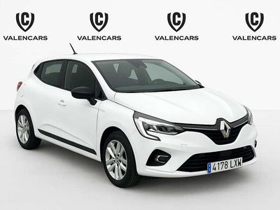 Usado Renault Clio V Intens 67 CV (49 kW) 2022 Blanco Utilitario