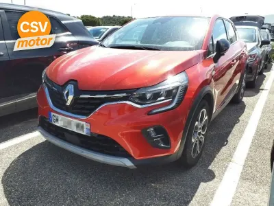 Usado Renault Captur Techno 91 CV (66 kW) 2024 Naranja SUV