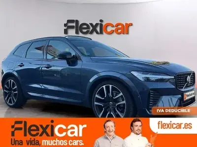 Usado Volvo XC60 Core 197 CV (144 kW) 2024 Gris SUV