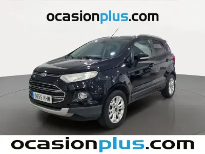 Usado Ford Ecosport Titanium 95 CV (69 kW) 2018 Negro SUV