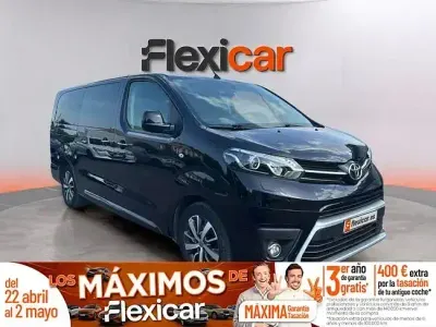 Używany Toyota Proace Verso Advance 177 KM (130 kW) 2020 Czarny Kombi