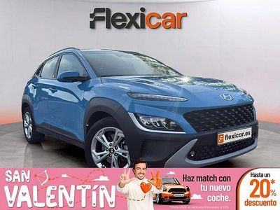 Azul Usado 2022 Hyundai Kona SUV | 16.390 € (Un poco caro)