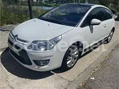 Usado Citroën C4 110 CV (80 kW) 2009 Blanco Berlina