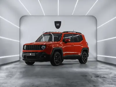 Käytetty Jeep Renegade Longitude 120 HP (88 kW) 2016 Punainen Katumaasturi