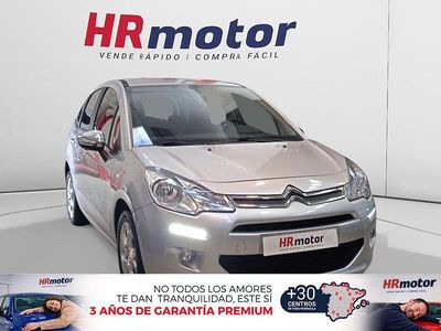 Usado Citroën C3 Feel 110 CV (80 kW) 2018 Gris Berlina