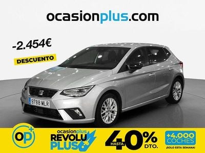 Usado Seat Ibiza FR 110 CV (80 kW) 2023 Gris Berlina