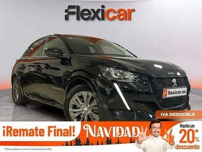 Negro Usado 2022 Peugeot e-208 Allure Utilitario | 17.290 € (Buen precio)