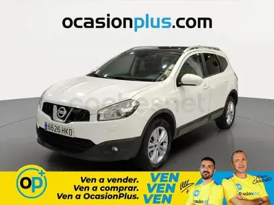 Usado Nissan Qashqai +2 360º 150 CV (110 kW) 2012 Blanco SUV
